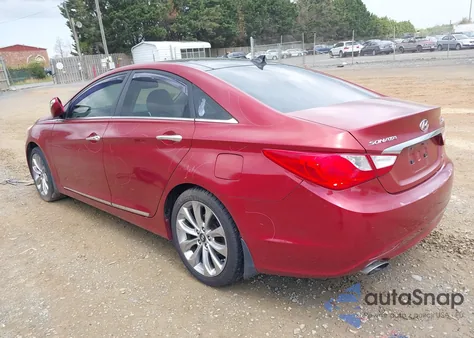 2012 Hyundai Sonata Limited 2.0T z USA, uszkodzony, nr VIN 5NPEC4AB5CH402558